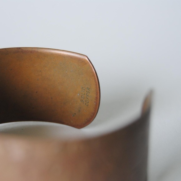 Copper Bangle - Picture 2 of 4